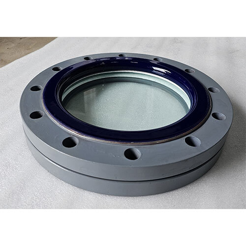 ग्लास लाइन वाली ग्लास फ्लैन्ज़