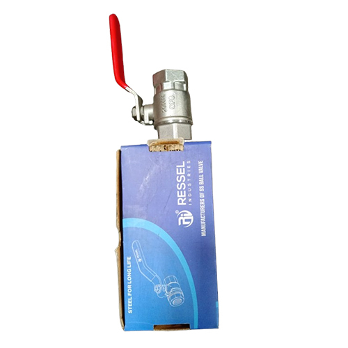 Ss 304 Ball Valve - Color: As Per Requirement