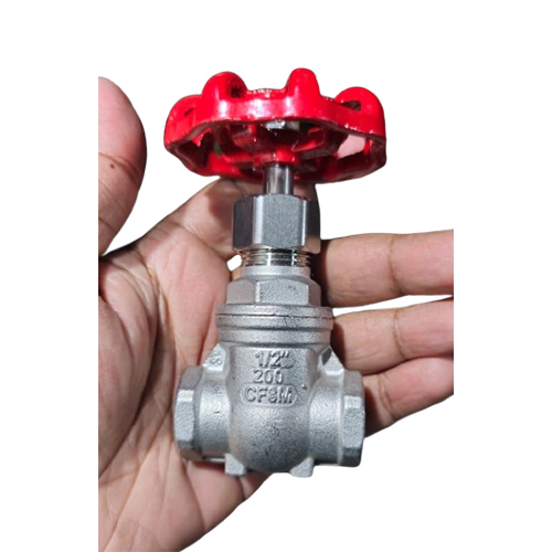 Ss 304 Gate Valve - Material: Stainless Steel