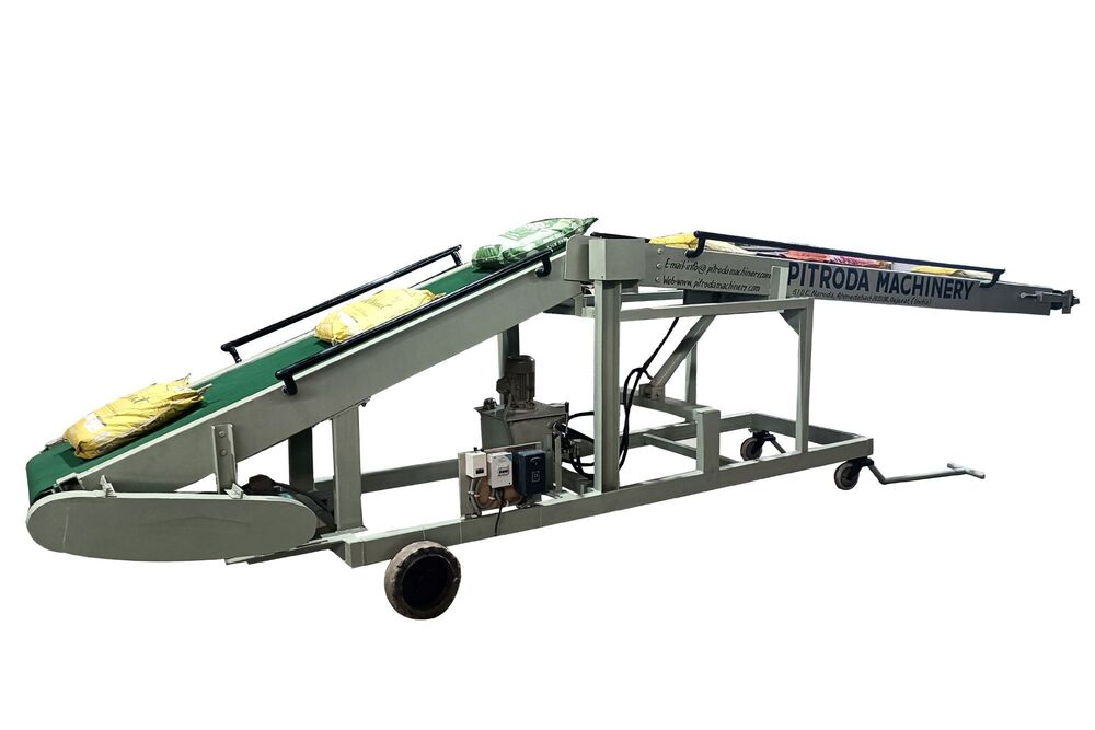 Bag Truck Loading Conveyor - Height: As Per Requirement Millimeter (Mm)