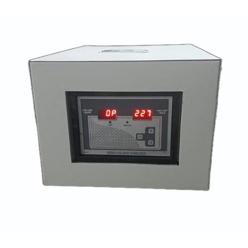 Single Phase Servo Control Voltage Stabilizer