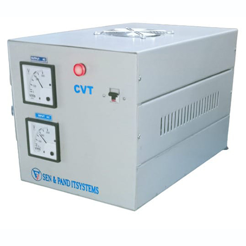 Constant Voltage Transformer (Cvt) - Current: Dc