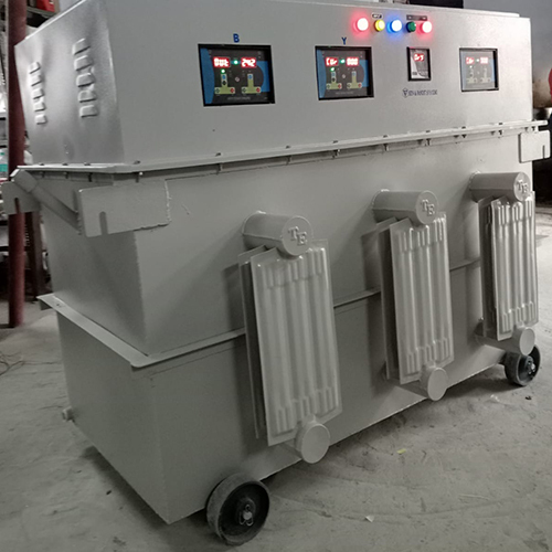 Electric 3 Phase Servo Control Voltage Stabilizer
