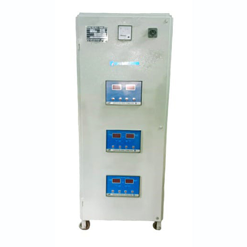 3 Phase Servo Control Voltage Stabilizer - Efficiency: High