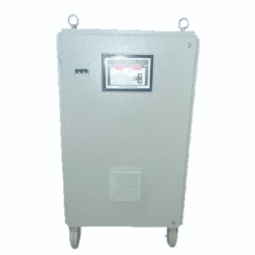 Single Phase Servo Stabilizer - Current: Ac