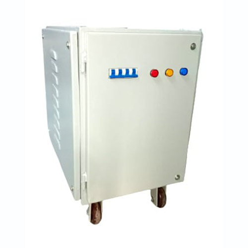 3 Phase Isolation Transformer - Frequency (Mhz): 50 Hertz (Hz)