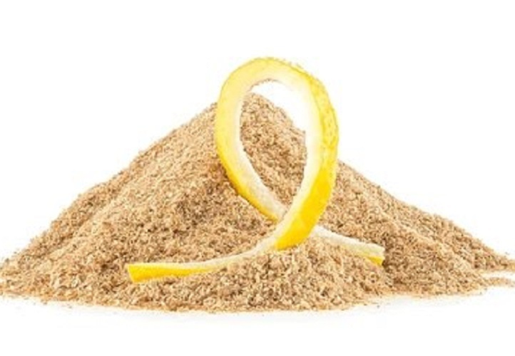 Lemon Peel Powder - Pack Size: 25