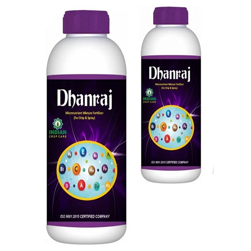 Dhanraj Micronutrients Fertilizer - Application: Agriculture