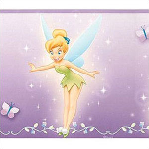 बच्चों के कमरे के लिए वॉलपेपर