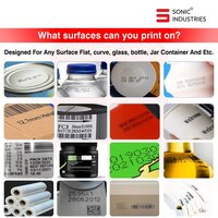 Sonic Industries Inbuilt Encorder Printer for Date,logo,text, serial no. &  More