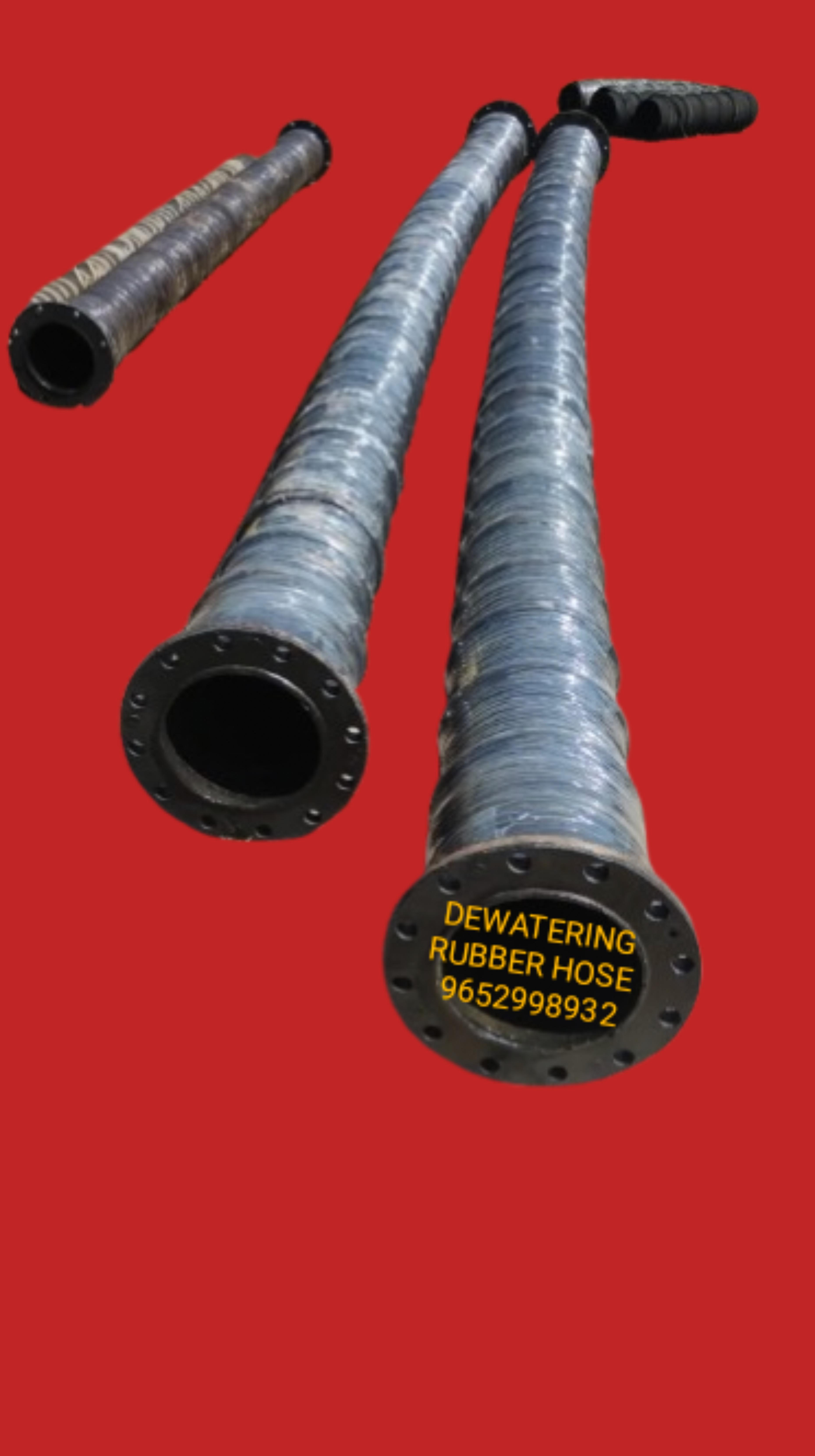 Water Suction and Discharge Rubber Hose