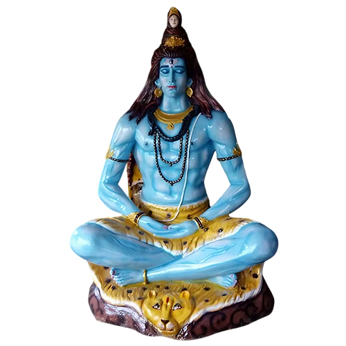 Lord Shiva Statue - Color: Multicolour