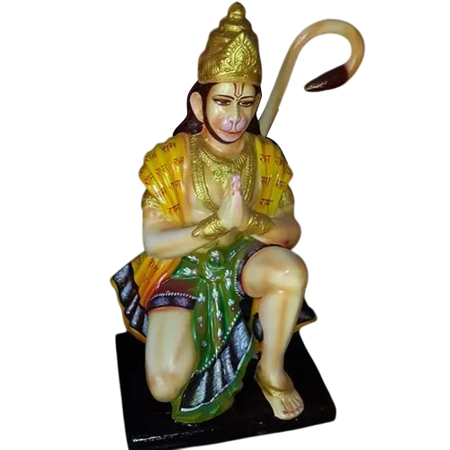 Lord Hanuman Statue - Color: Multicolour