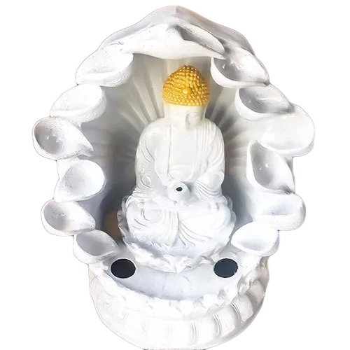 White Lord Buddha Statue