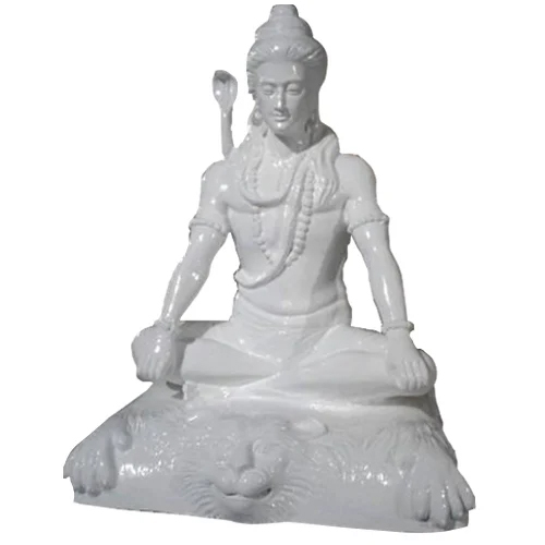 Lord Shiva Fiber Statue