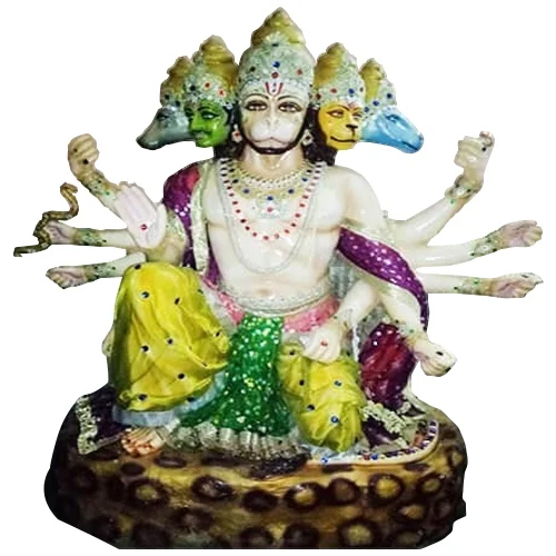 Hanuman Ji Fiber Statue