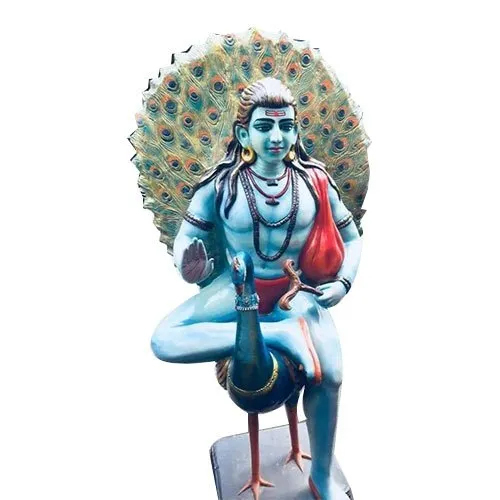Frp Lord Statue - Color: Multicolour