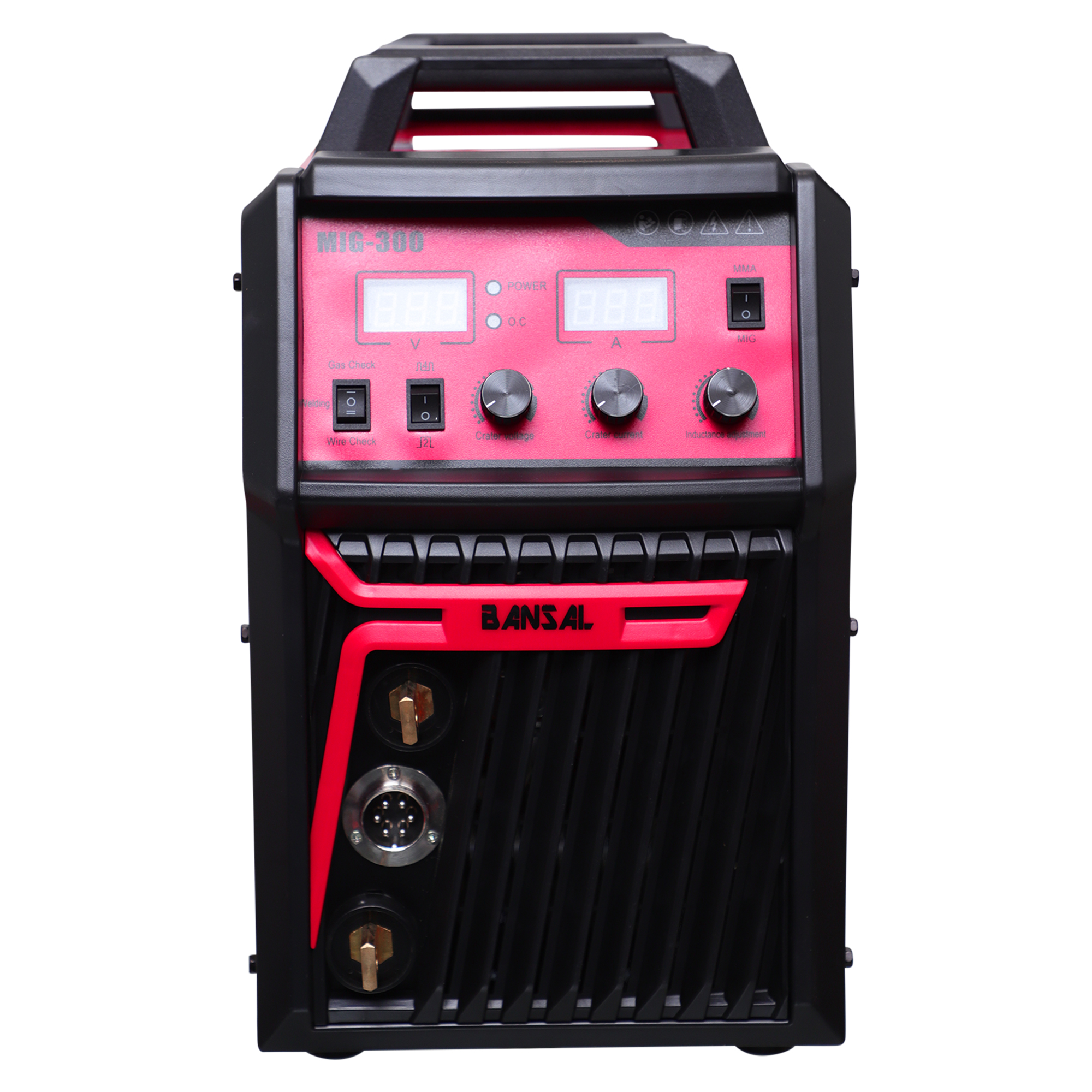 300 A Mig Welding Machine - Frequency: 50 Hertz (Hz)