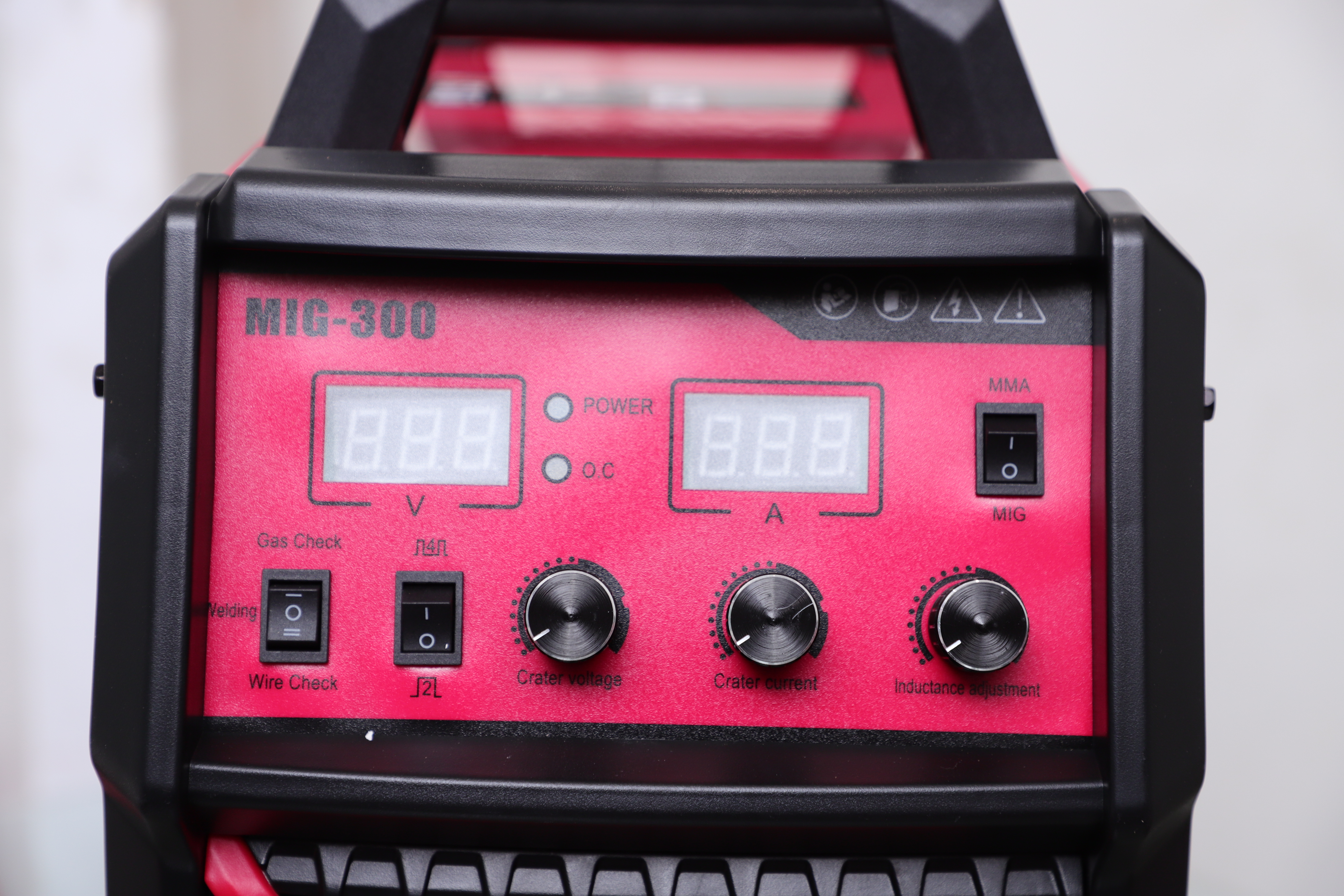 300 A Mig Welding Machine - Frequency: 50 Hertz (Hz)