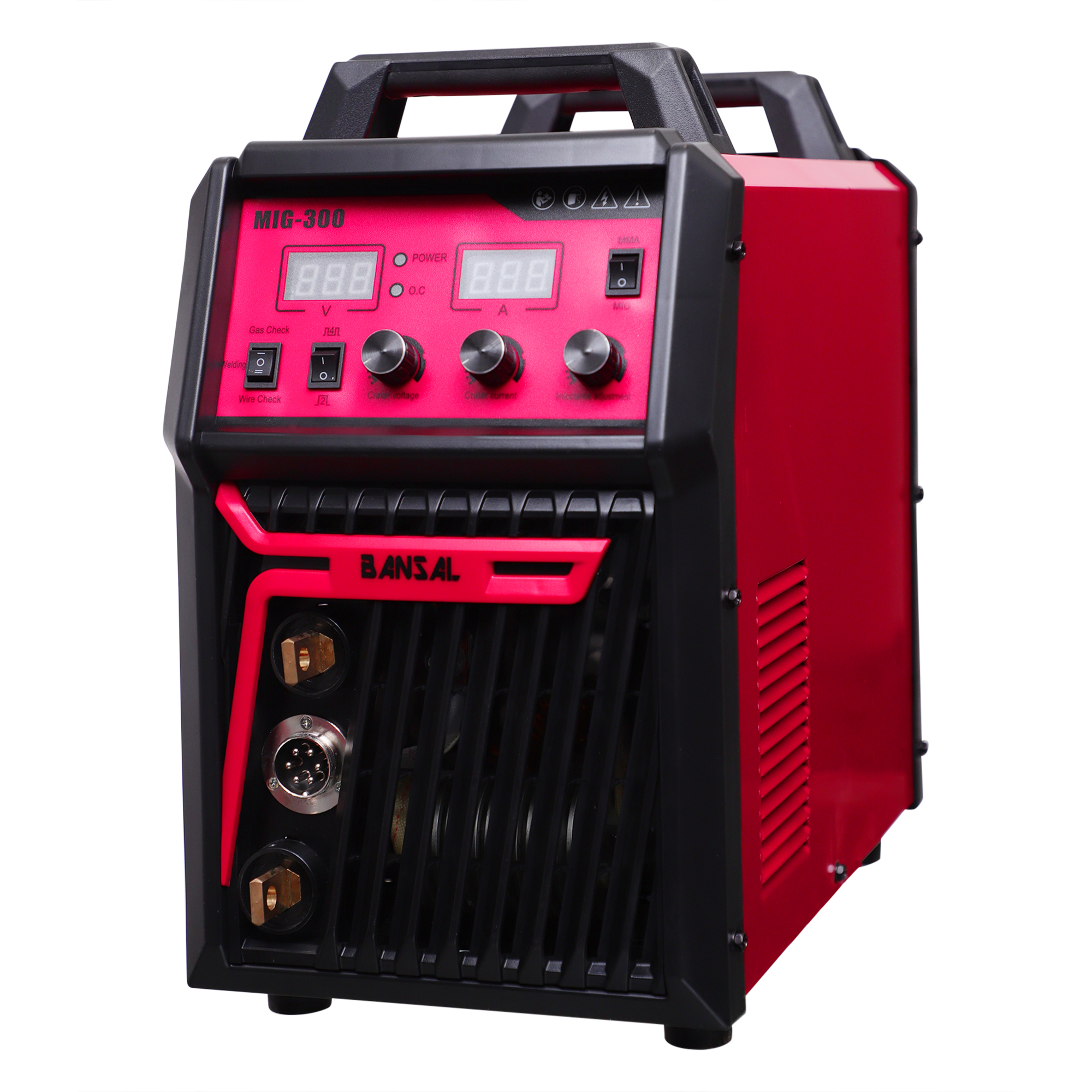 300 A Mig Welding Machine - Frequency: 50 Hertz (Hz)