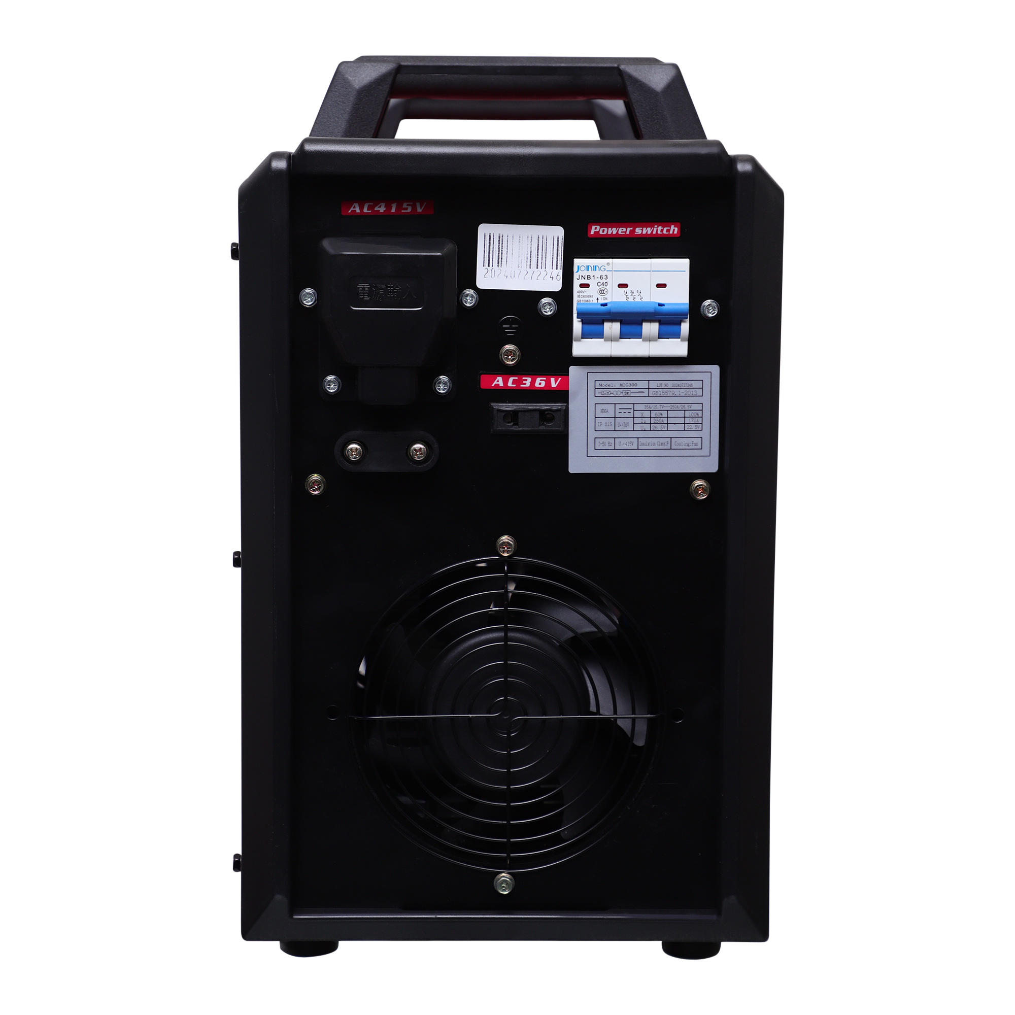 300 A Mig Welding Machine - Frequency: 50 Hertz (Hz)