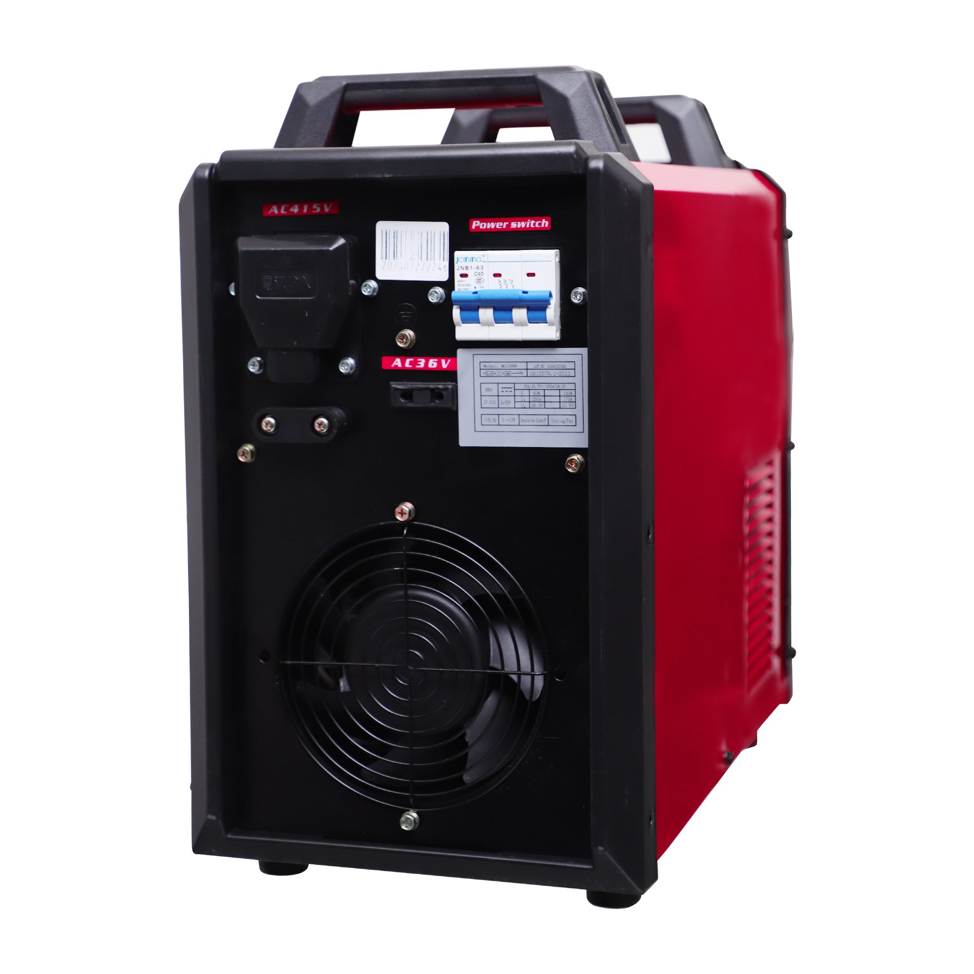 300 A Mig Welding Machine - Frequency: 50 Hertz (Hz)