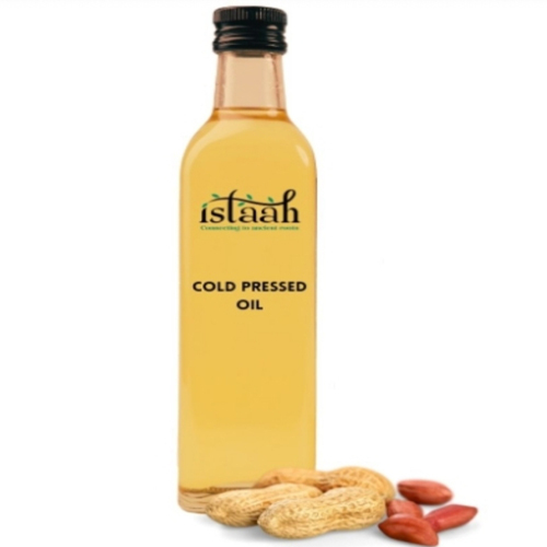 Cold Press Groundnut Oil