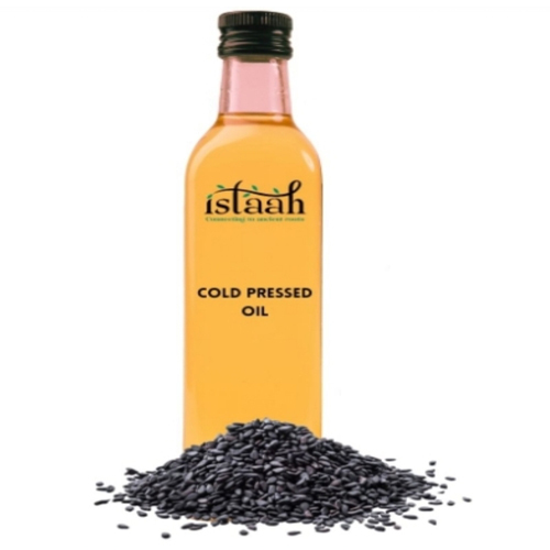Cold Press Sesame Oil Black