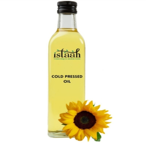 Cold Press Sunflower Oil - Age Group: Adults