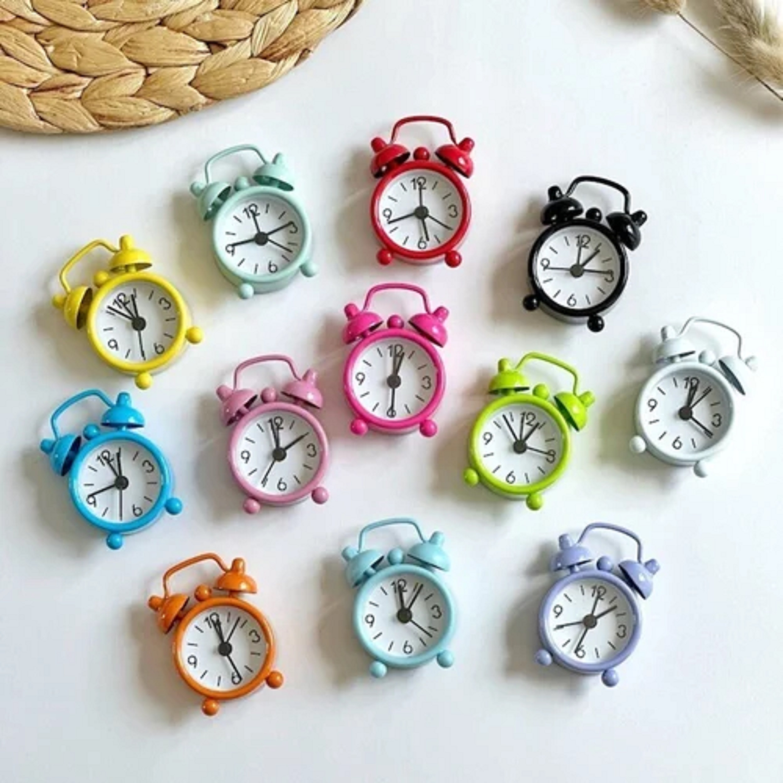 Alarm Table Clocks - Sleek Modern Design, Multiple Alarm Settings - Perfect For Bedrooms Or Offices