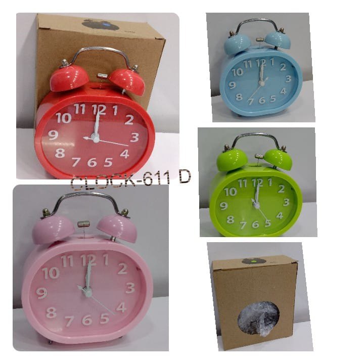 Alarm Table Clocks - Sleek Modern Design, Multiple Alarm Settings - Perfect For Bedrooms Or Offices