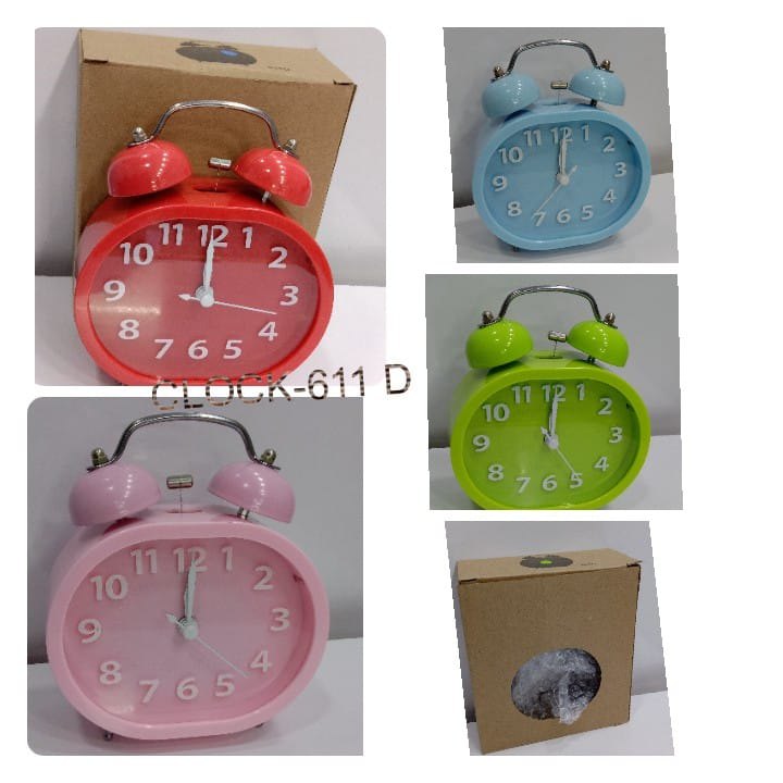 Alarm Table Clocks