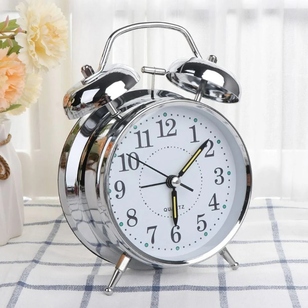 Alarm Table Clocks - Sleek Modern Design, Multiple Alarm Settings - Perfect For Bedrooms Or Offices