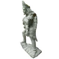 Frp Kali Mata Statue - Color: White