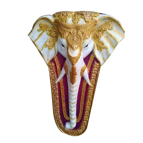 Sandstone Ganesha Decorative Item - Color: Multicolour