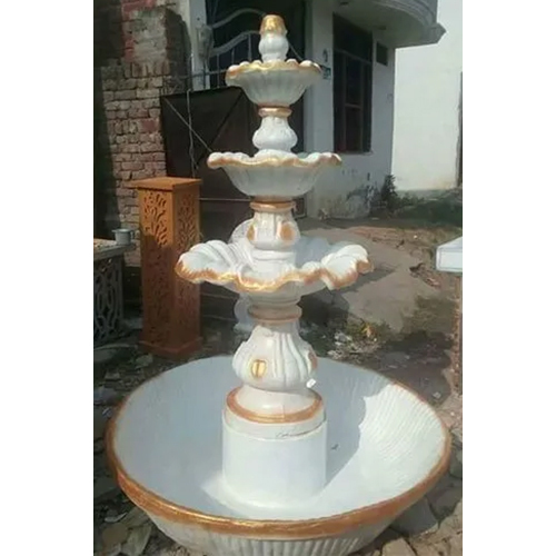 Decorative 3 Tier Outdoor Fountain