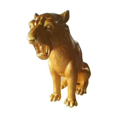 FRP Lion Statue