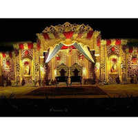 Decorative Wedding Stage