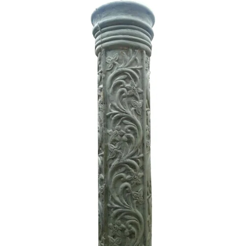 Decorative Frp Pillar - Color: White