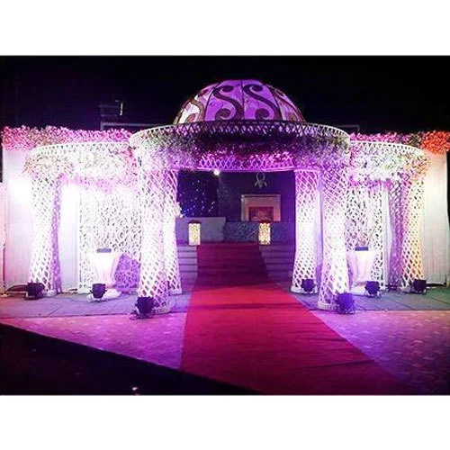 Designer Fiber Wedding Entrance Gate