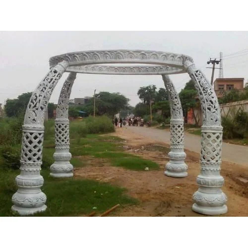 Wedding Fiber Mandap