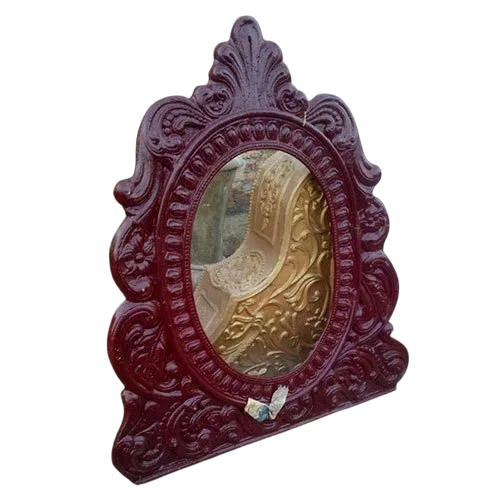 Handicraft Wooden Mirror Frame - Application: Indoor