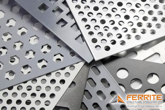 Stainless Steel Perforated Sheets