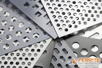 Stainless Steel Perforated Sheets - Application: Construction