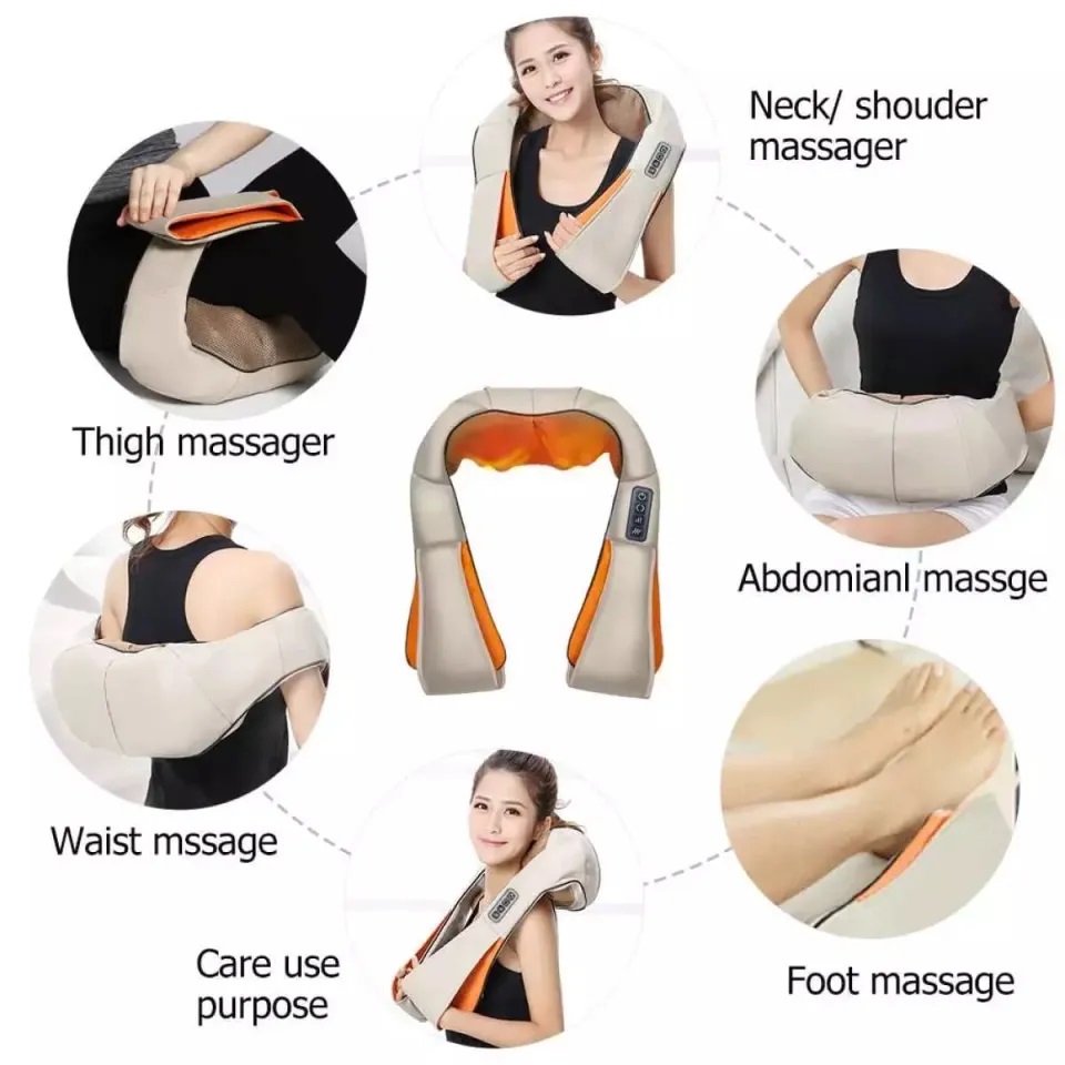 Neck & Shoulder Massager - Feature: [