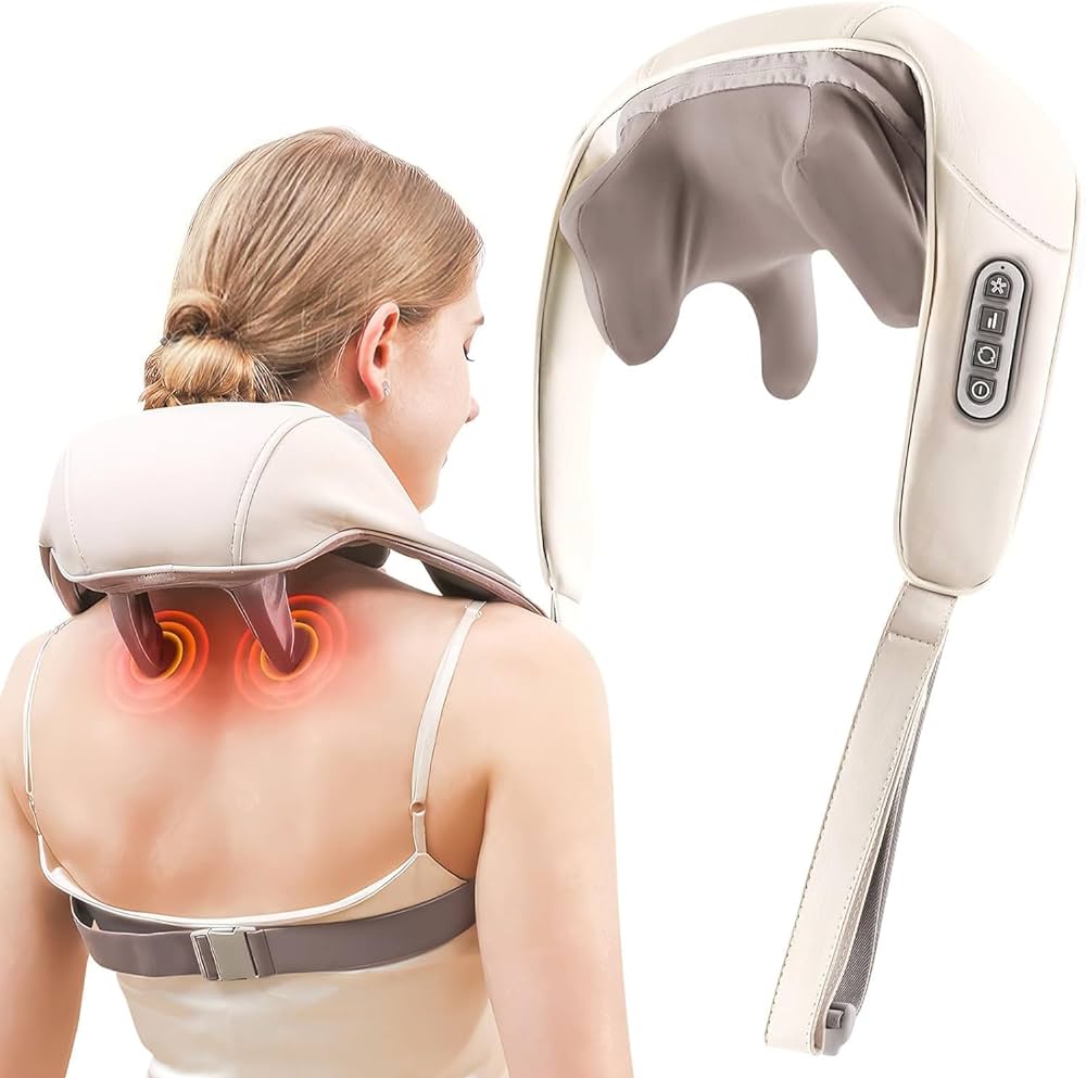 Neck & Shoulder Massager By Nagnechi Electronics