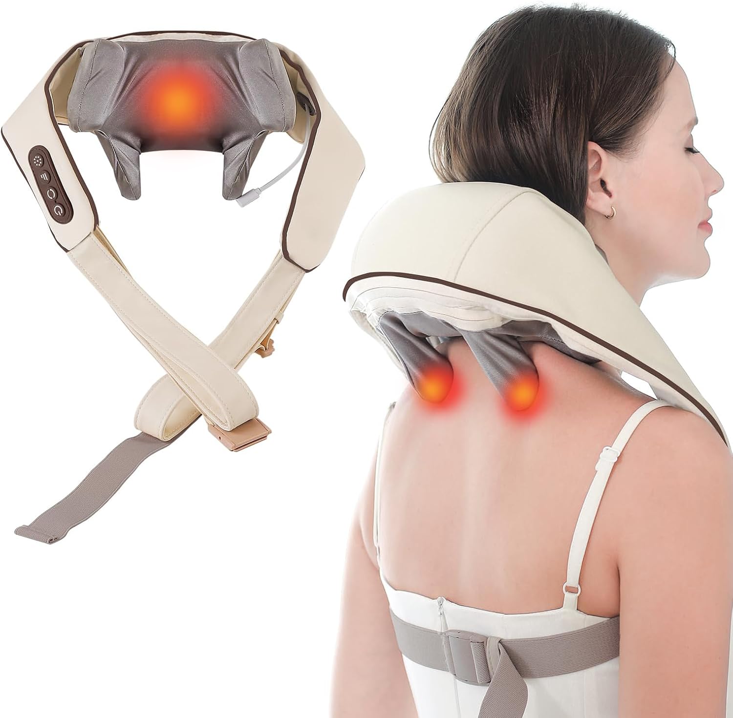 Neck & Shoulder Massager By Nagnechi Electronics