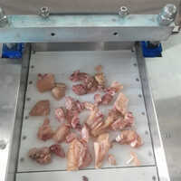 Stainless Steel Chicken Cutting Machine - Capacity: 150 Kg/hr