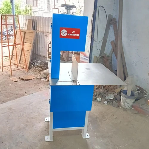 2 Hp Mild Steel Fish Meat Slicing Machine - Capacity: 200 Kg/Hr