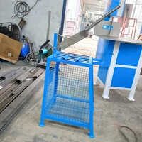 Stainless Steel Tender Coconut Cutting Machine - Color: Blue Paint Coated